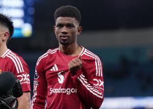 jiuyou-曼晚总结曼联伤情：阿玛德预计5月复出 利桑德罗预计8月 海文未知