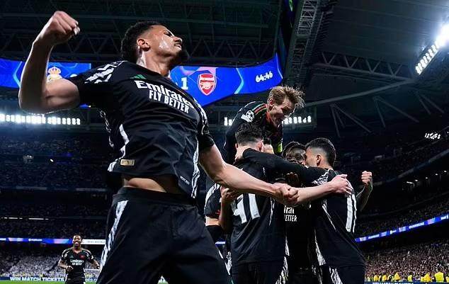 九游体育-双杀皇马晋级，阿森纳实现急需和必须的“飞跃”