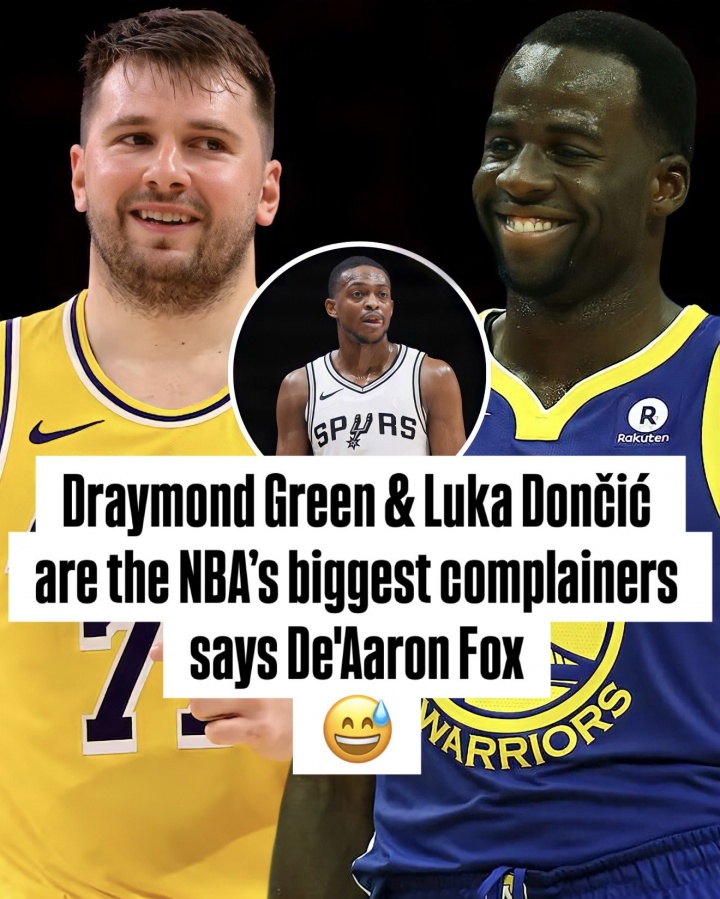 九游体育-福克斯：东契奇&amp;追梦是最会抱怨的 后者对你锁喉后会装的一脸无辜