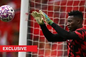 九游官网-5000万买的！英媒：奥纳纳愿意加盟沙特，他在曼联已经是三号门将