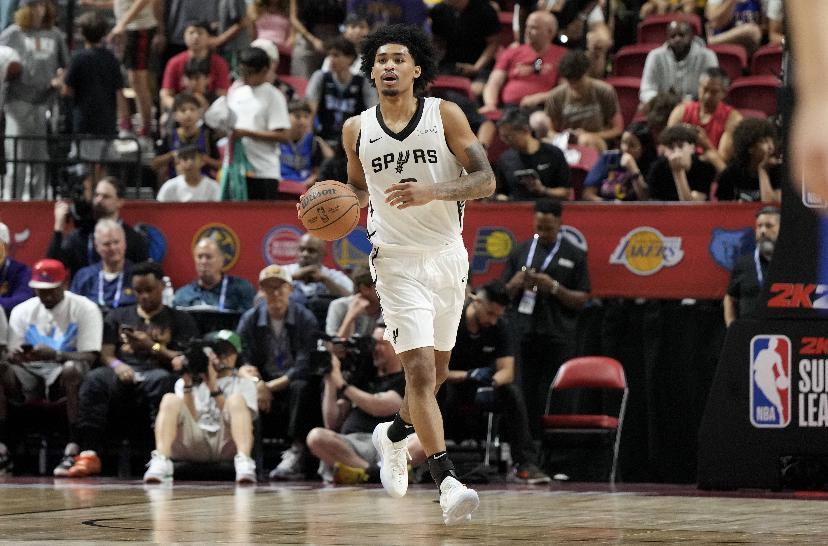 九游体育官方网站-Shams：马刺榜眼哈珀已接受左手拇指韧带撕裂修复手术