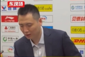 jiuyou-卢伟：从16连胜到杯赛冠军 对自己的执教第一年还算是满意的