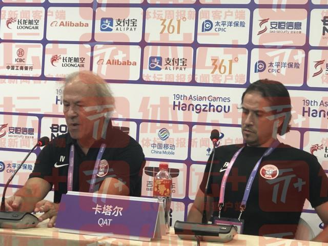九游体育-卡塔尔主帅不满裁判:这场好比赛值得一名好裁判